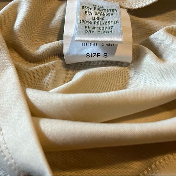 Pea in a Pod Maternity by Donna Morgan Fully Lined Dress - Picture 8 of 9